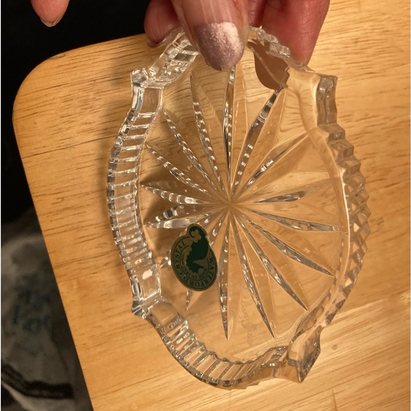 Waterford Crystal Oval Ring/Trinket Tray Excellent Condition. Sunburst Pattern - Picture 12 of 16